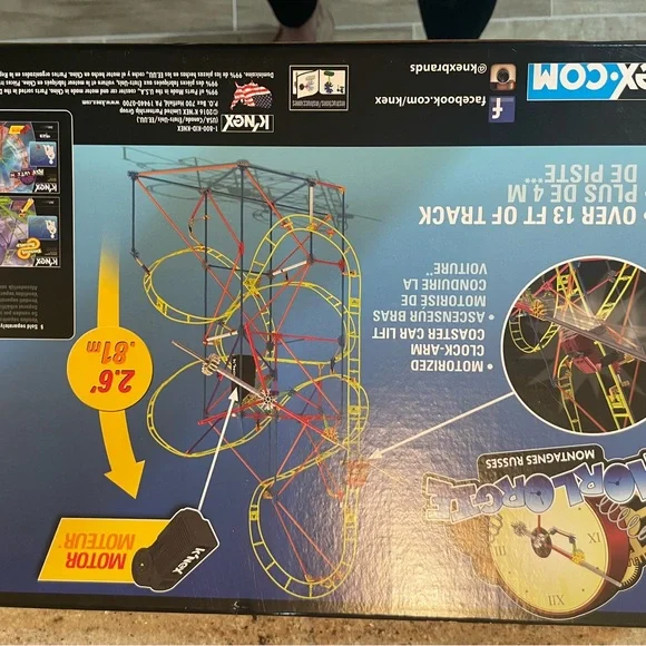 K’nex Collect & Build Ferris Wheel, Speed Coaster, Clockwork Roller Coaster - Picture 3 of 4